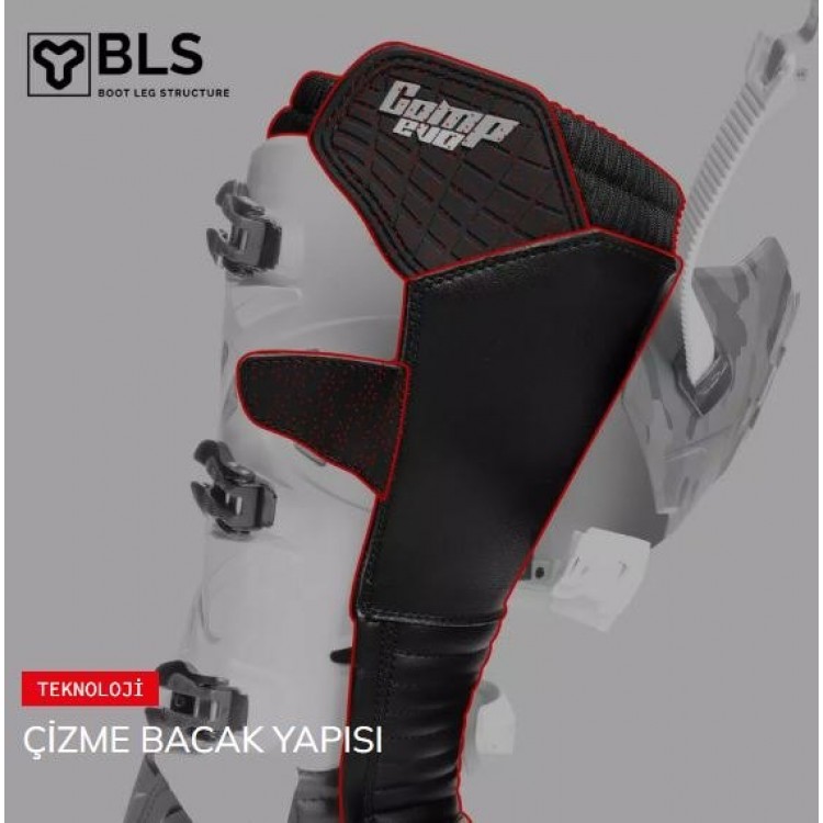 TCX COMP EVO 2 MICHELIN ÇİZME SİYAH TCX COMP EVO 2 MICHELIN ÇİZME SİYAH